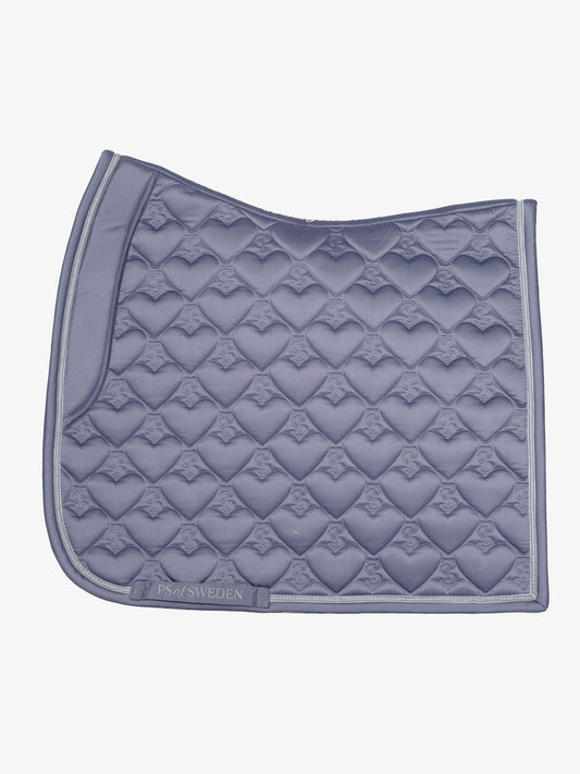 PS of Sweden Heart Saddlepad - Dressage - Mist Blue