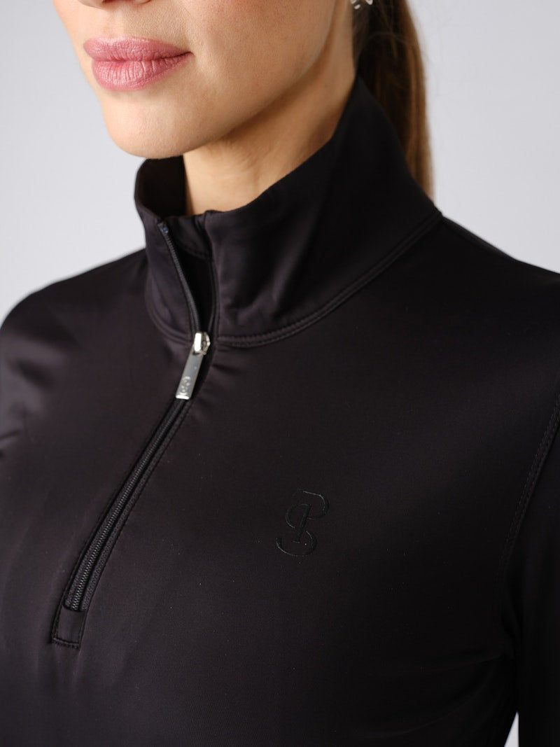 PS of Sweden - Toska Long Sleeve Base Layer - Black