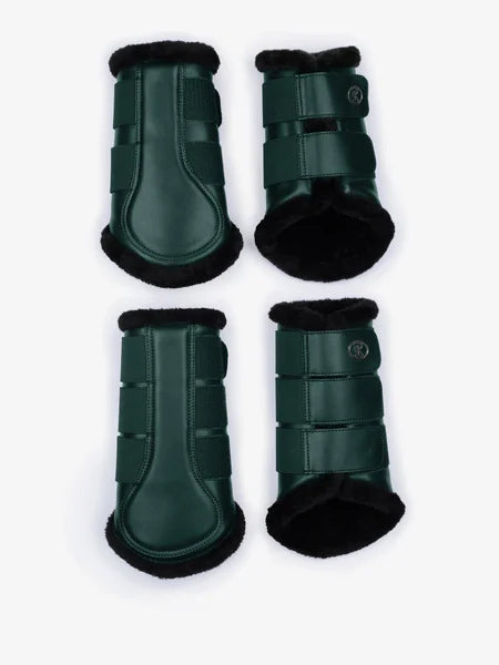 PS of Sweden - Premium Brushing Boots - Midnight Green