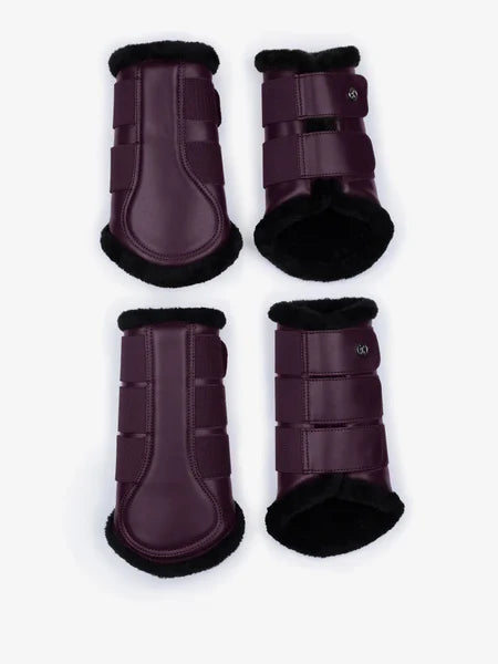 PS of Sweden - Premium Brushing Boots - Plum