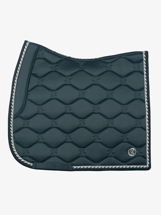 PS of Sweden Signature Saddlepad - Dressage - Midnight Green