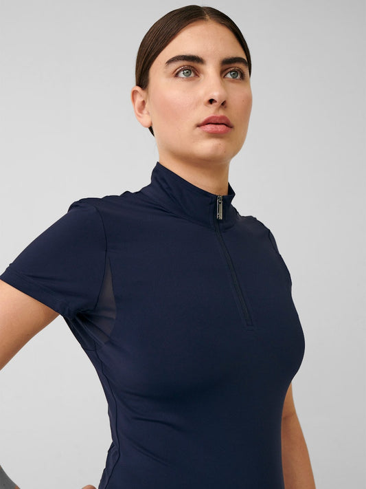 PS of Sweden - Everly Sleeve Base Layer - Navy