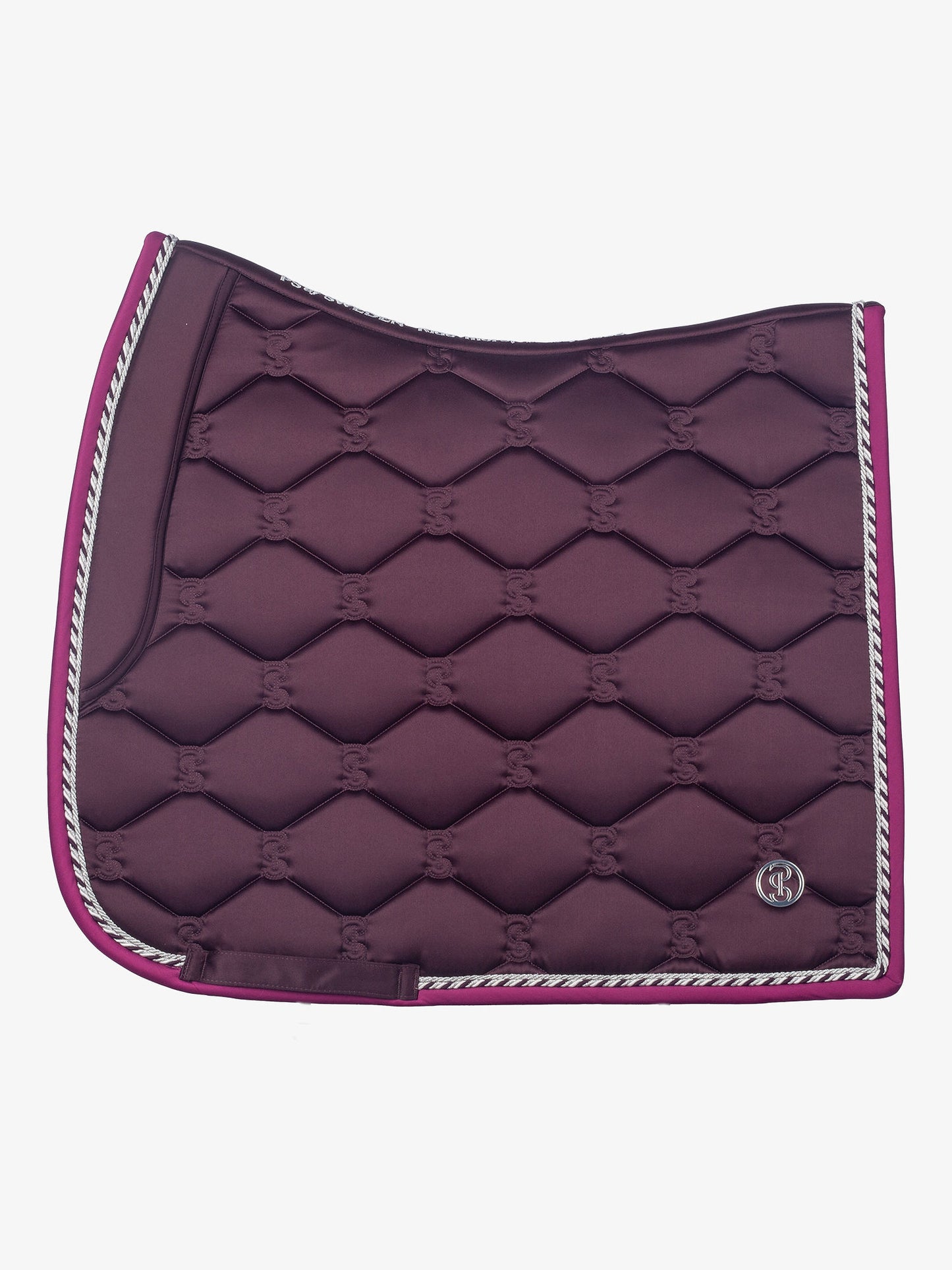 PS of Sweden Signature Saddlepad - Dressage - Plum