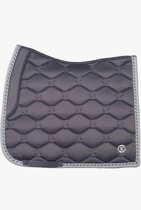 PS of Sweden Signature Saddlepad - Dressage - Lava Grey