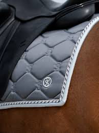 PS of Sweden Signature Saddlepad - Dressage - Lava Grey