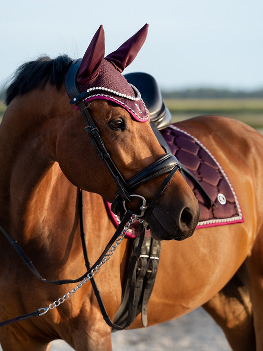 PS of Sweden Signature Fly Veil - Plum