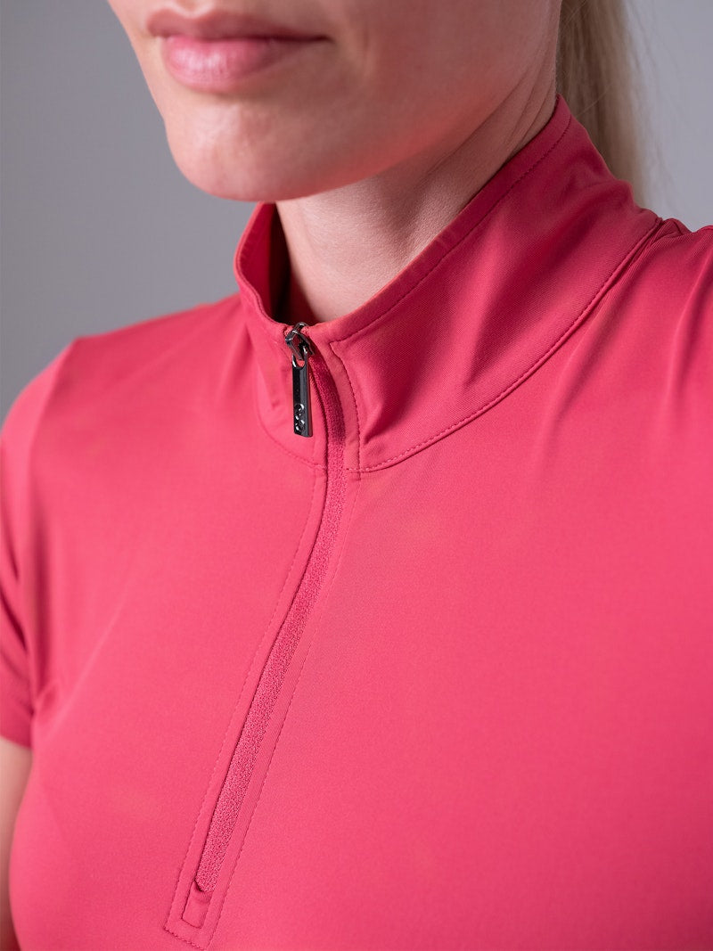 PS of Sweden - Everly Sleeve Base Layer - Scarlet Pink