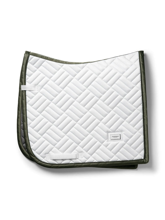 Equestrian Stockholm - White/Striking Valley Modern Saddlepad