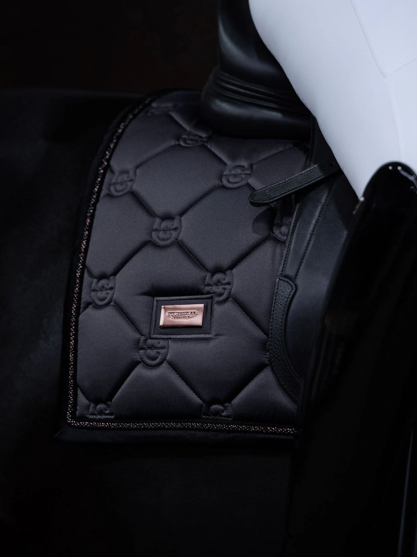 Equestrian Stockholm - Dark Ocean Dressage Saddlepad