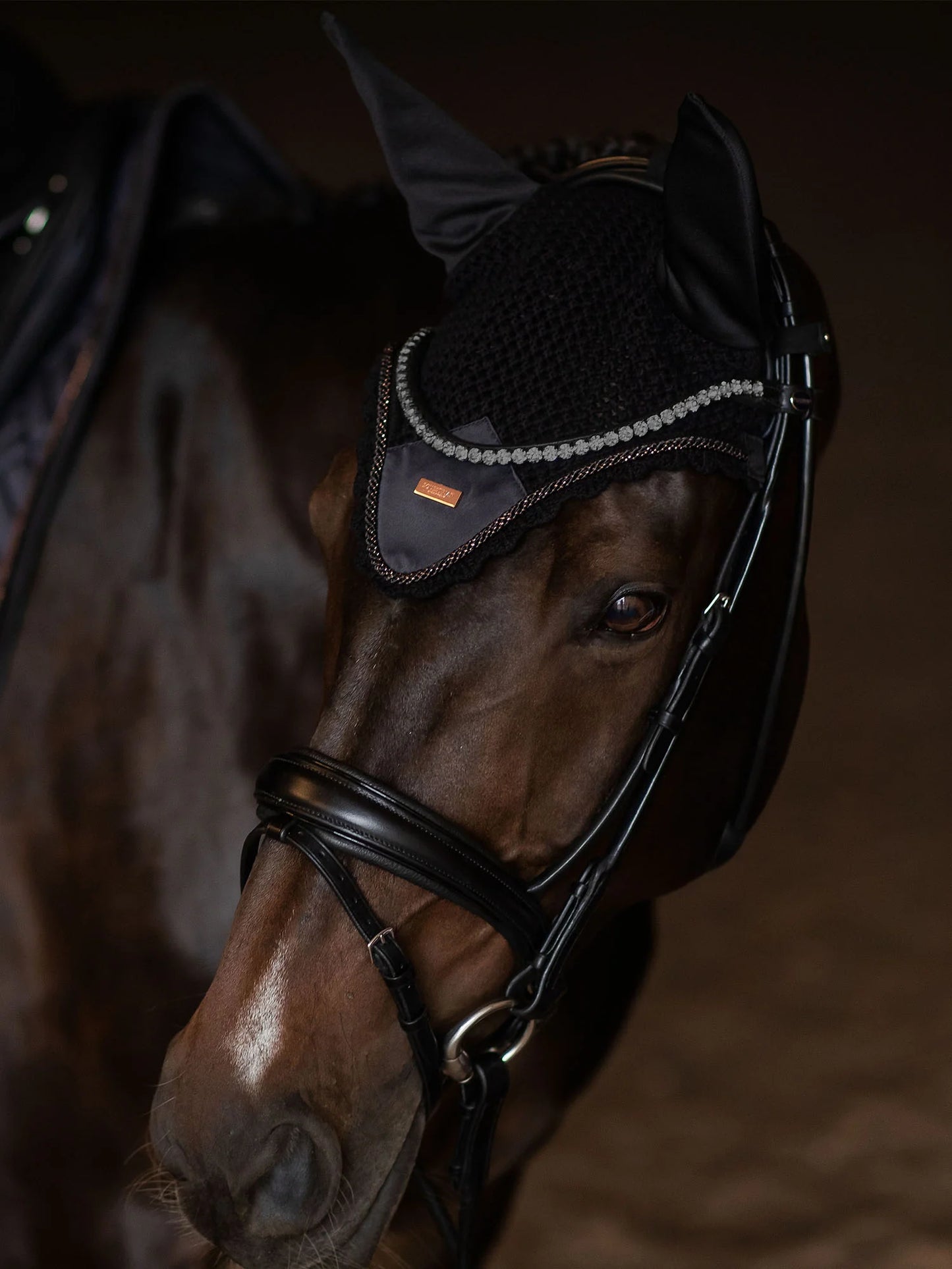 Equestrian Stockholm - Dark Ocean Fly Veil