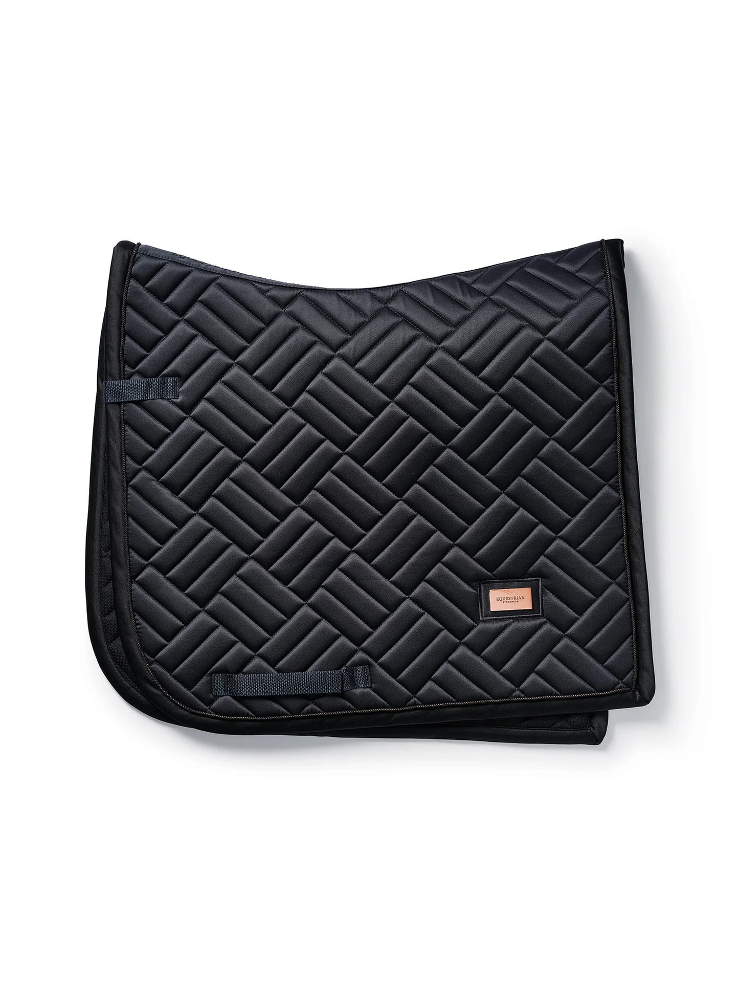 Equestrian Stockholm - Dark Ocean- Modern Dressage Saddlepad