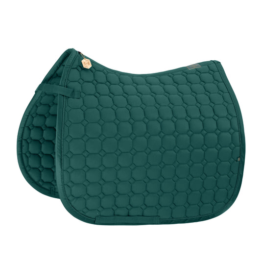 Eskadron Heritage Cotton Saddlepad - Dressage - Vintage Green