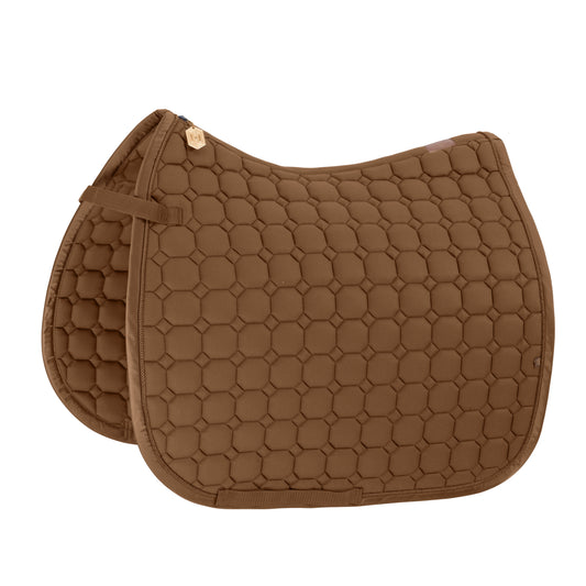 Eskadron Heritage Cotton Saddlepad - Dressage - Almond