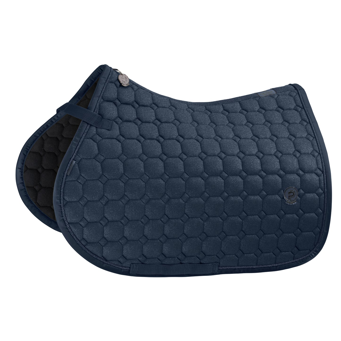 Eskadron Platinum - Glitter Cotton Saddlepad