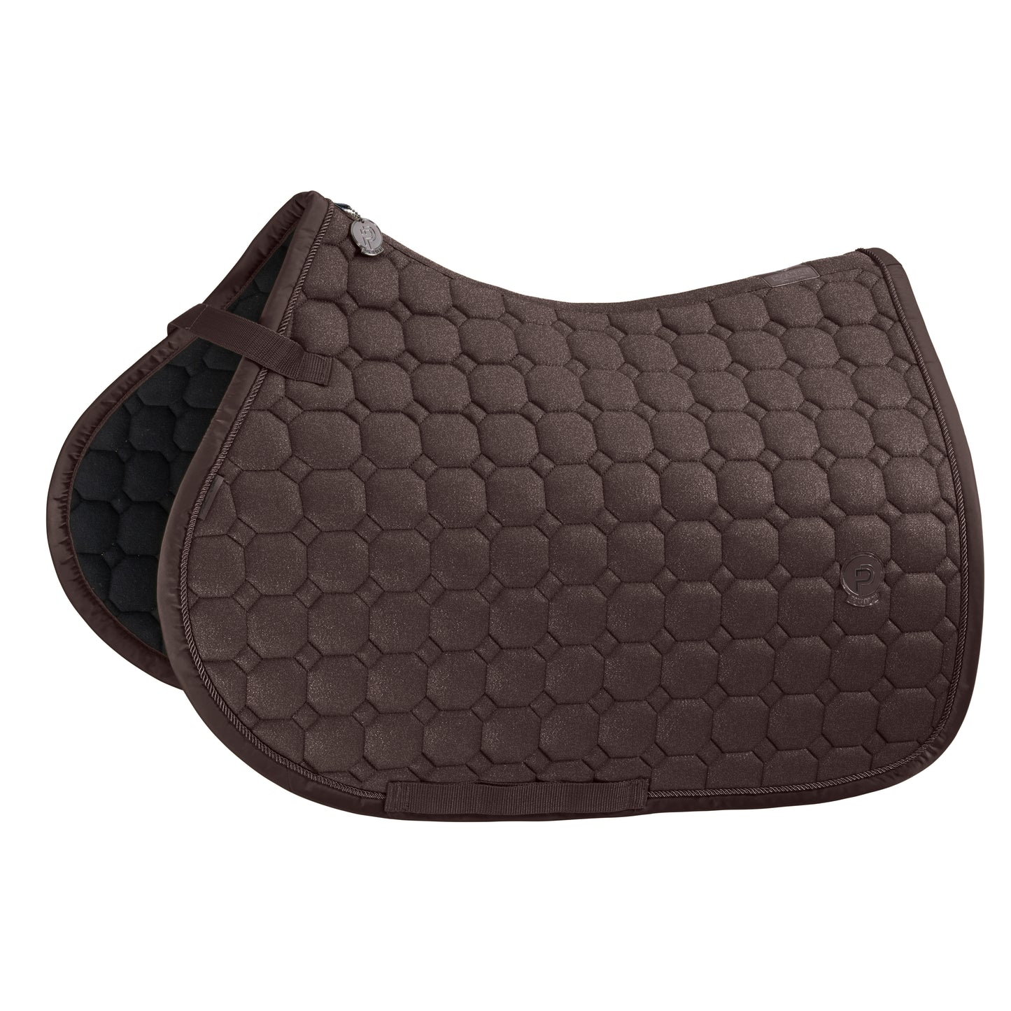 Eskadron Platinum - Glitter Cotton Saddlepad