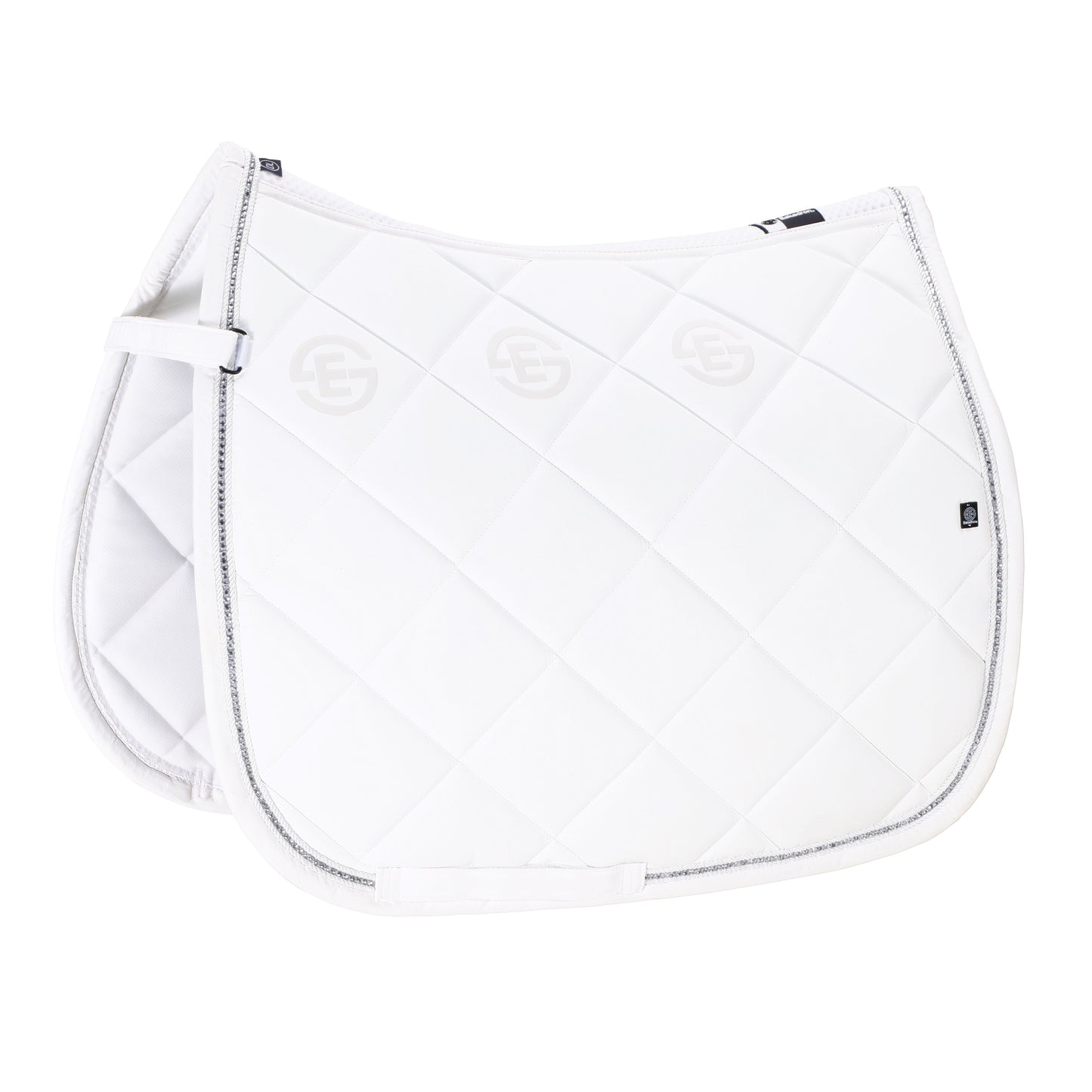 Eskadron Dynamic - Sparkle Crystal Saddlepad - Dressage