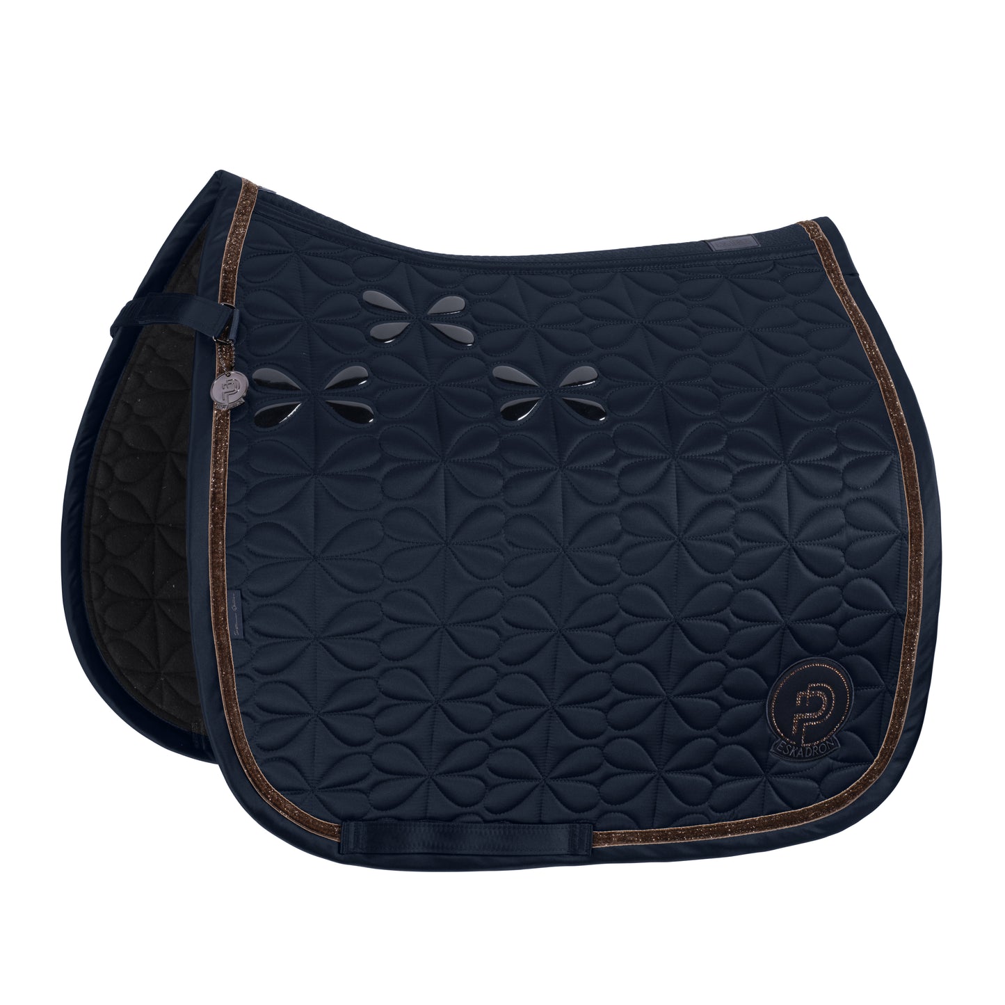 Eskadron Platinum - Matt Gloss Bow Saddlepad