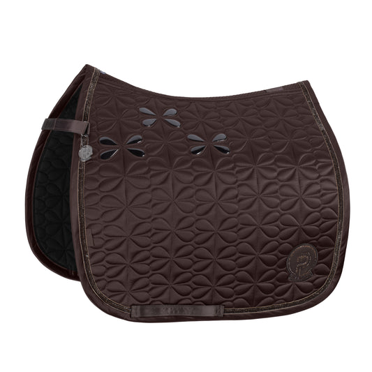 Eskadron Platinum - Matt Gloss Bow Saddlepad