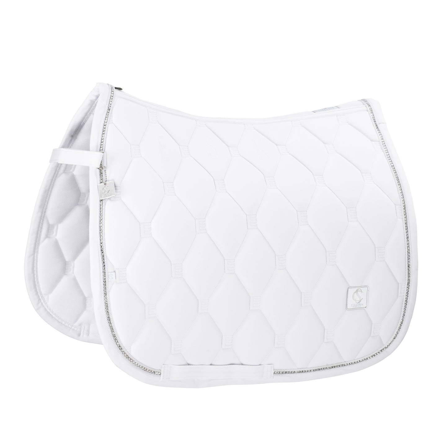 Eskadron Classic Sports 25 - Softshell Crystal Saddlepad - Dressage