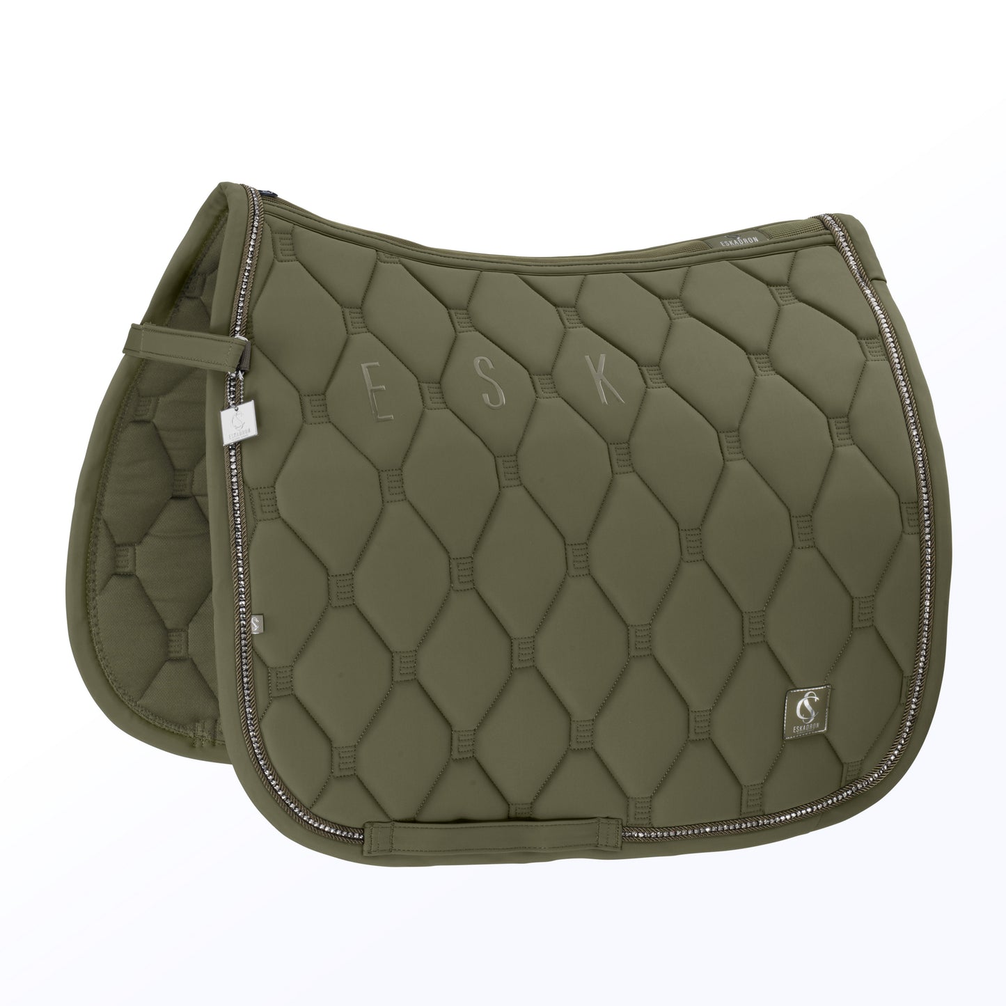 Eskadron Classic Sports 25 - Softshell Crystal Saddlepad - Dressage