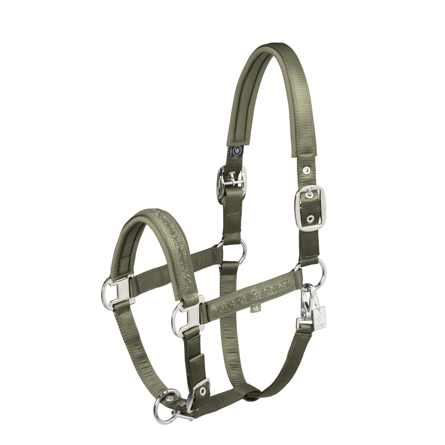 Eskadron Classic Sports  - Matt Gloss Jewel Doublepin headcollar